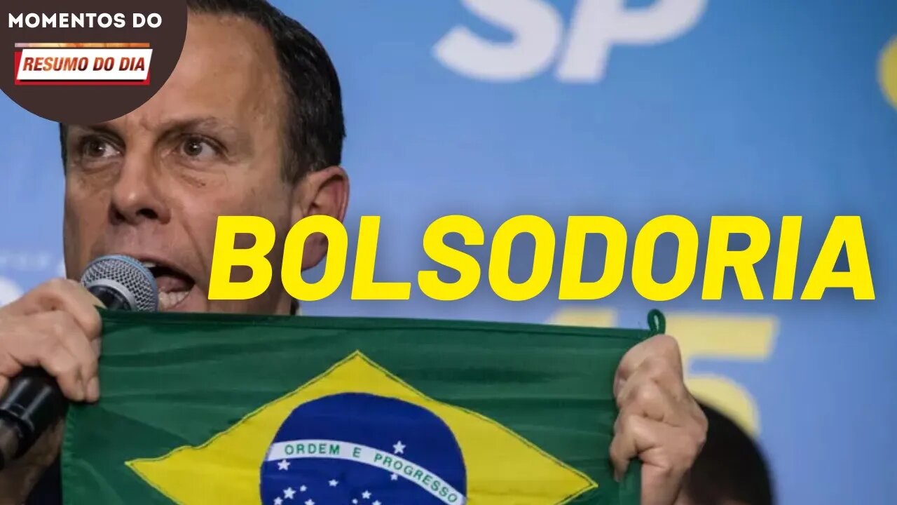 BolsoDoria tenta se apresentar como "bolsonarista arrependido" | Momentos Resumo do Dia