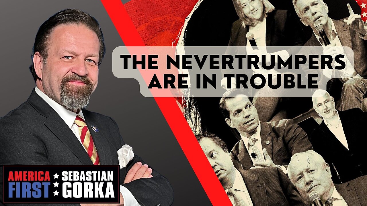 The NeverTrumpers are in trouble. Lord Conrad Black with Sebastian Gorka on AMERICA First