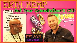 Erth Hemp TPE2021 Interview | #leemack912 (S07 E84)