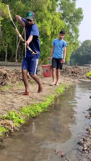 Perfect way of fishing