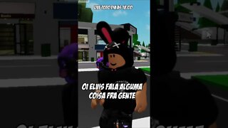 Elvis Presley apareceu no Roblox! - Historinhas do Brookhaven #serginhoebruno