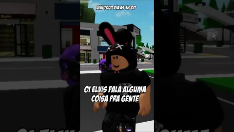 Elvis Presley apareceu no Roblox! - Historinhas do Brookhaven #serginhoebruno