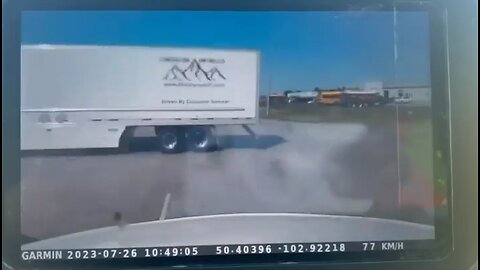 Truck Accident In Saskatchewan