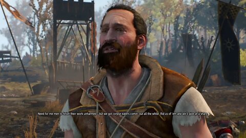 The Witcher 3: Wild Hunt Reboot Part 13-In Need Of A Pass