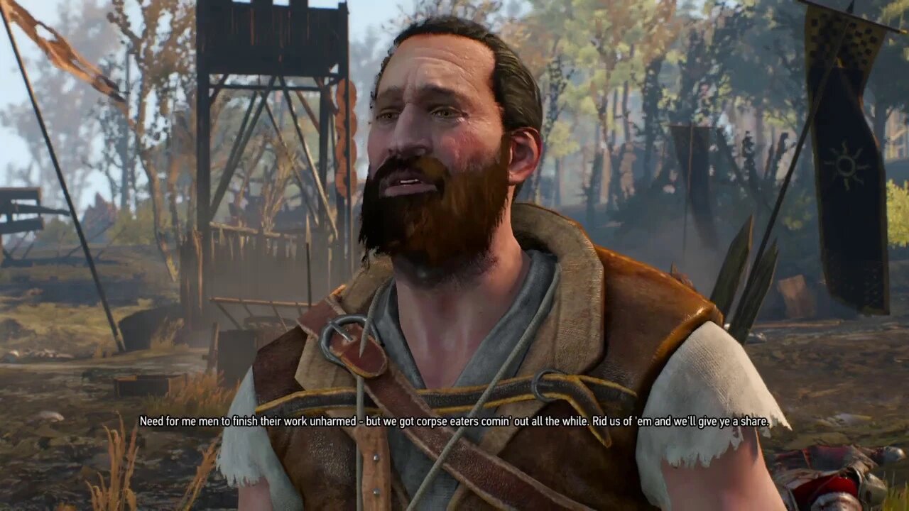 The Witcher 3: Wild Hunt Reboot Part 13-In Need Of A Pass
