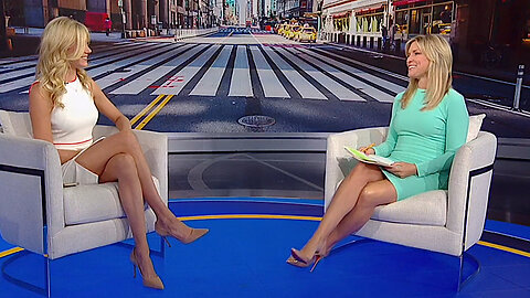 Ainsley Earhardt and Abby Hornacek Mar 28 2023