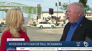 Life in Escondido: Kimberly Hunt interviews Mayor McNamara