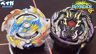 ACE DRAGON .St.Ch ZAN vs DREAD BAHAMUT .7W.Om GEN (especial GT) - Beyblade Burst ベイブレードバースト