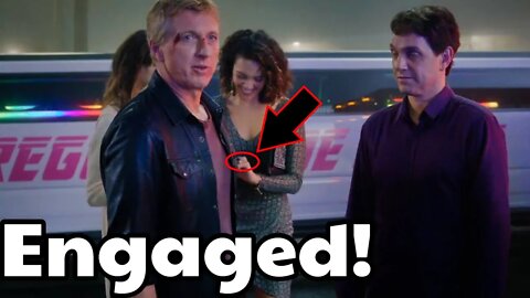 THEY'RE ENGAGED! Proof Johnny & Carmen Are Getting Married in Cobra Kai Season 6