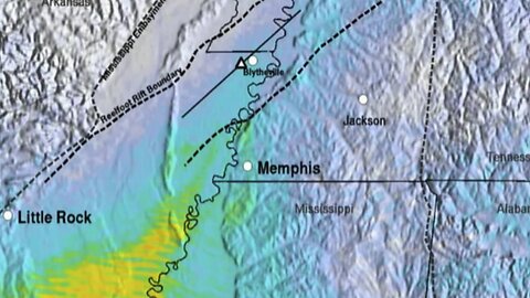 FEMA SETTING UP AROUND NEW MADRID FAULT LINE, THEY ARE GOING TO SET IT OFF!!