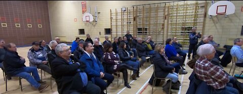 Pierre La Salle, candidat au poste de Préfet de la MRC de Montcalm