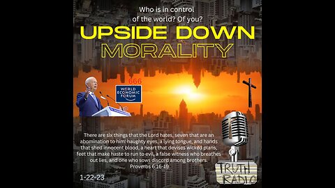 WEF and Upside down Morality