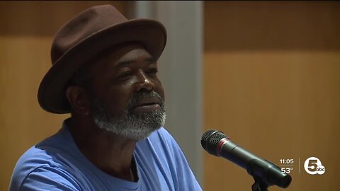 CLE man speaks out against death penalty, Ohio Innocence Tour stops in NEO