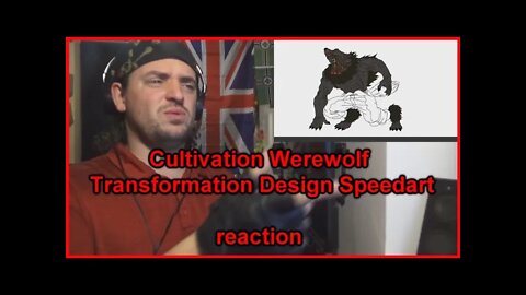 Reaction: Cultivation Werewolf Transformation Design Speedart