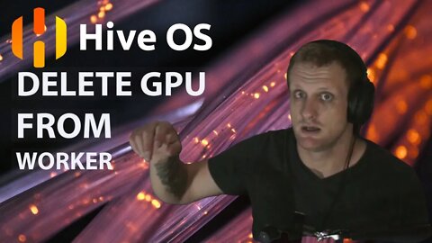 How To Delete GPU From Worker in HiveOS