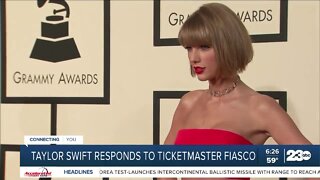 Taylor Swift responds to Ticketmaster sales fiasco