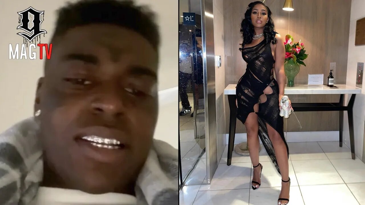 Kodak Black Claims He Really Likes Dark Women! 😘