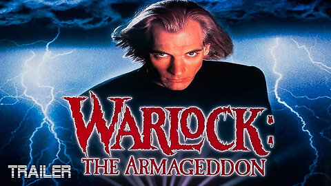 WARLOCK II: THE ARMAGEDDON - OFFICIAL TRAILER - 1993