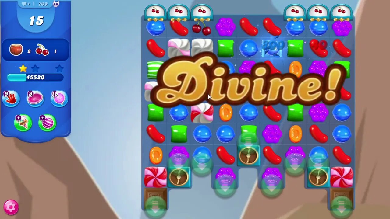 Candy Crush Saga Level 709