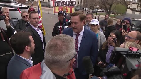 Rally denying 2020 election results takes place at Colorado State Capitol