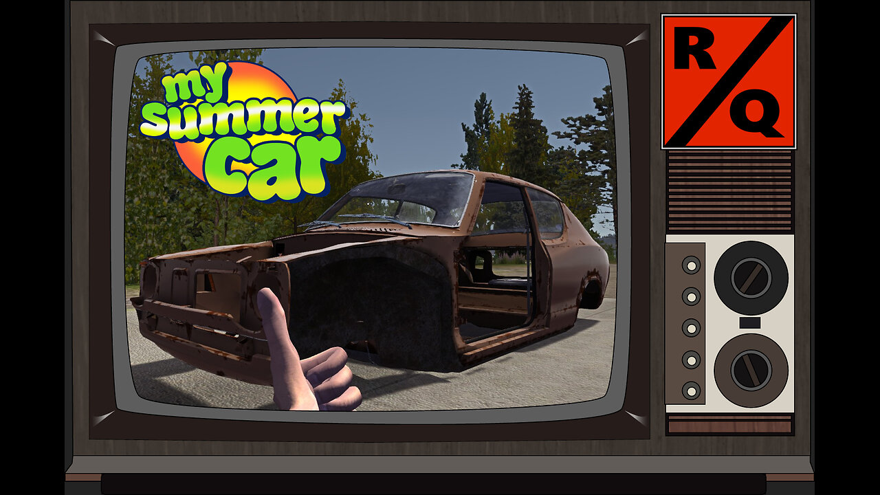 My Summer Car - PERMADEATH - Full Sastuma Build