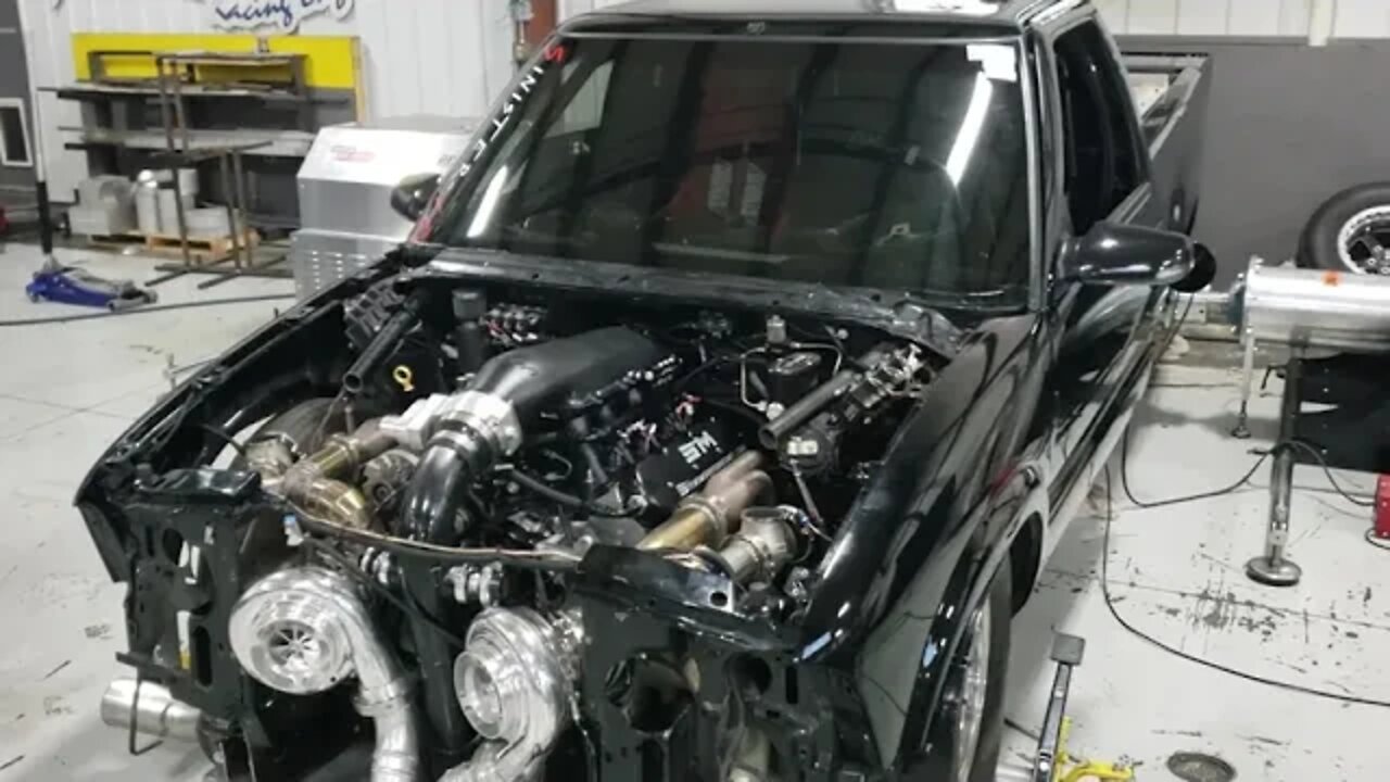 Twin-turbo 427 LS for James Zandfliet's S-10