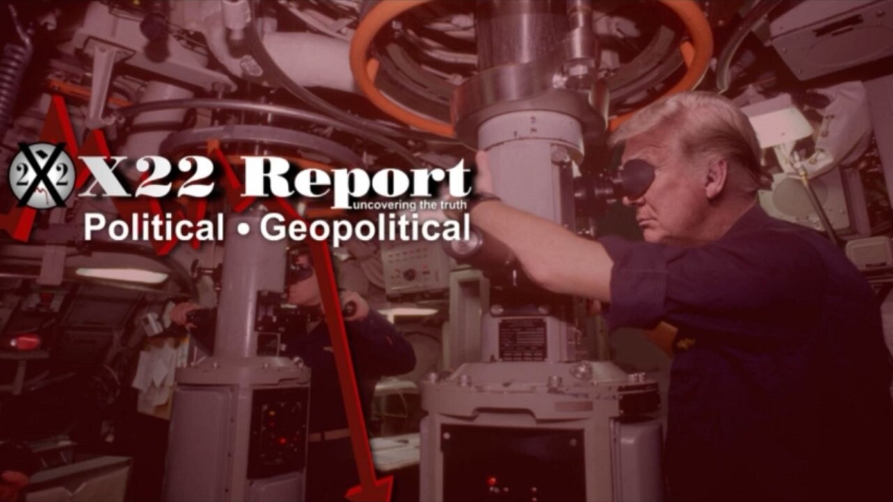 X22 Report - Ep. 2891B - TRUMP Sends Message, Red October Comms, Regain Power By Any Means Necessary