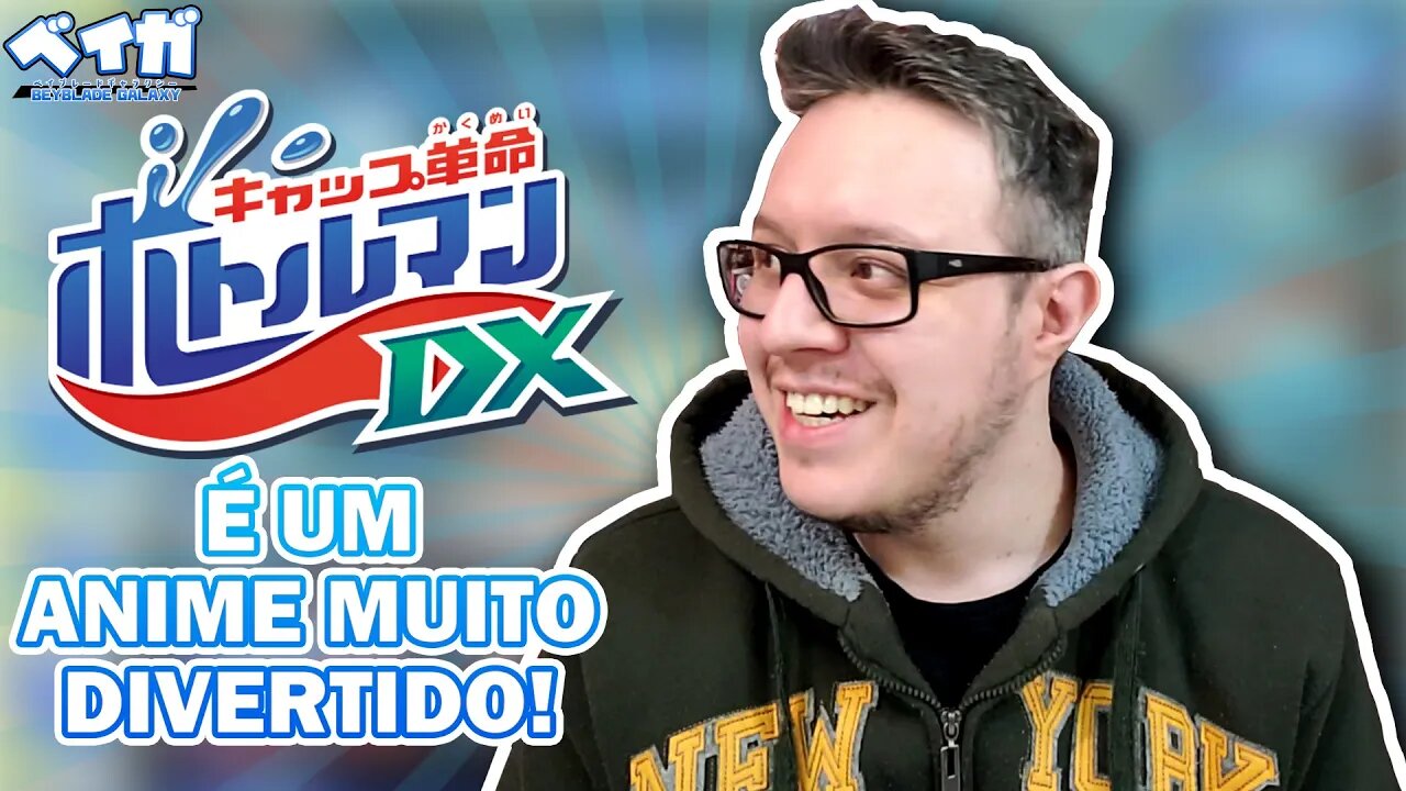O ANIME DE BOTTLEMAN DX ESTÁ BEM INTERESSANTE! - Minhas impressões até agora