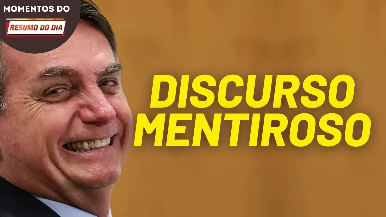 As mentiras de Bolsonaro na ONU | Momentos do Resumo do Dia