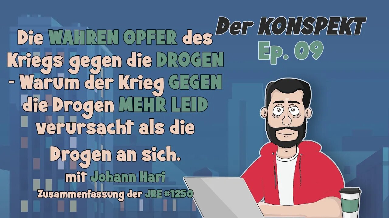 Die WAHREN OPFER des Kriegs gegen die DROGEN - Warum er MEHR LEID verursacht als die Drogen selbst.