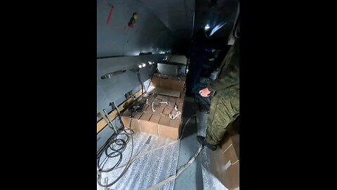 "The weather, yesterday over the Russian capital was provided, among other things, by this "bomber".