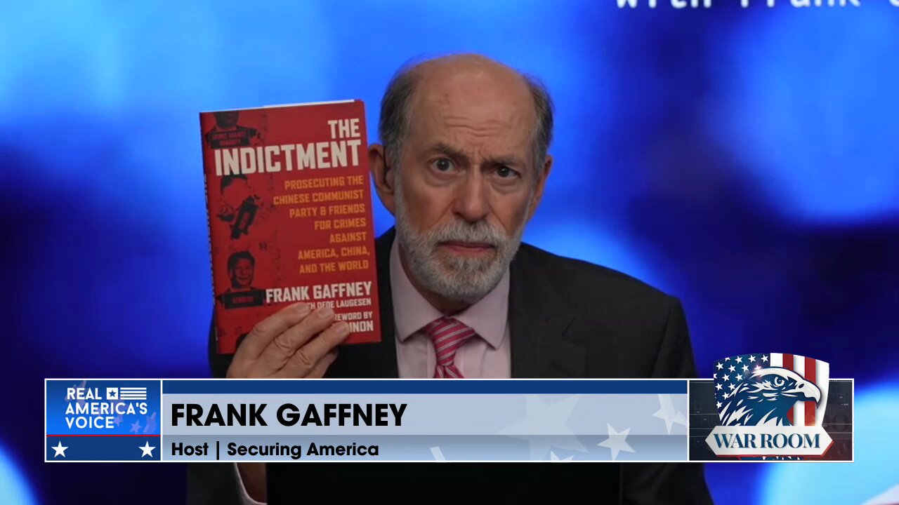 Arm Yourself with Knowledge with Frank Gaffney’s “The Indictment” Released Today