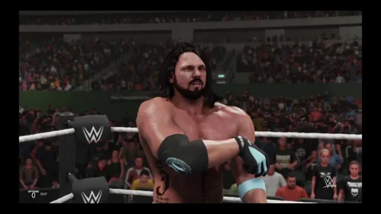 WWE 2K19 Part 11-The End To Japan