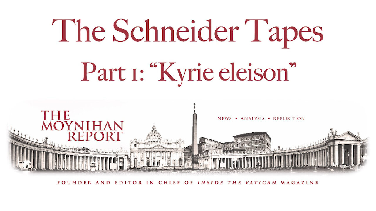 Schneider Tapes Part 1: "Kyrie Eleison"