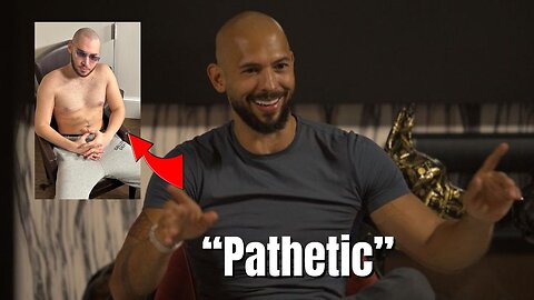 Andrew Tate Reacts to Adin Ross 2023 Body Transformation