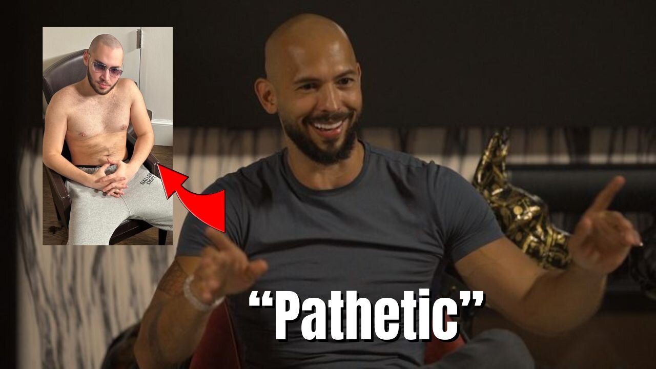 Andrew Tate Reacts to Adin Ross 2023 Body Transformation