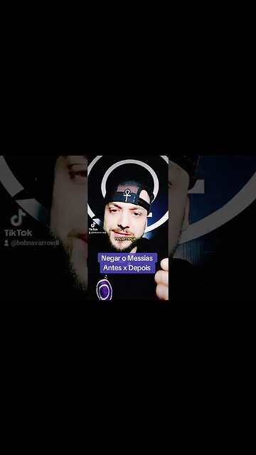 Negar o Messias Cristo #bobnavarro #unebrasil #escoladelucifer #Cristo #Messias