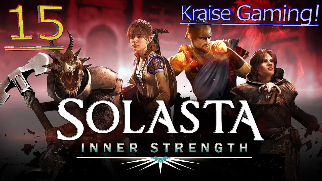 #15: Lets Try That Fight Again..! Only Better! - Solasta: Crown of the Magister - By Kraise Gaming!