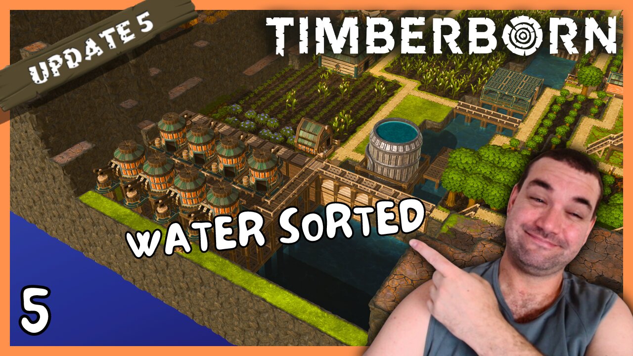 Room Runs Out As Disaster Looms | Timberborn Update 5 | 5