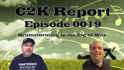 C2K Report 0019: Brainstorming in the fog of War.