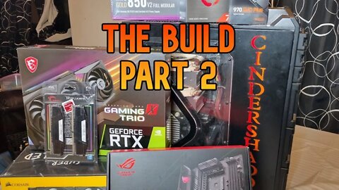 Part 2 The Build