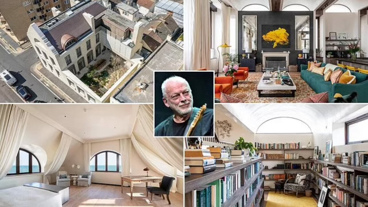 Gilmour's £10M Mansion Legal Error Shocker