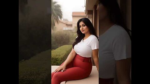 4k lookbook indian hottest model ai At Indian back figure at home garden Indian beauty face smile 4k