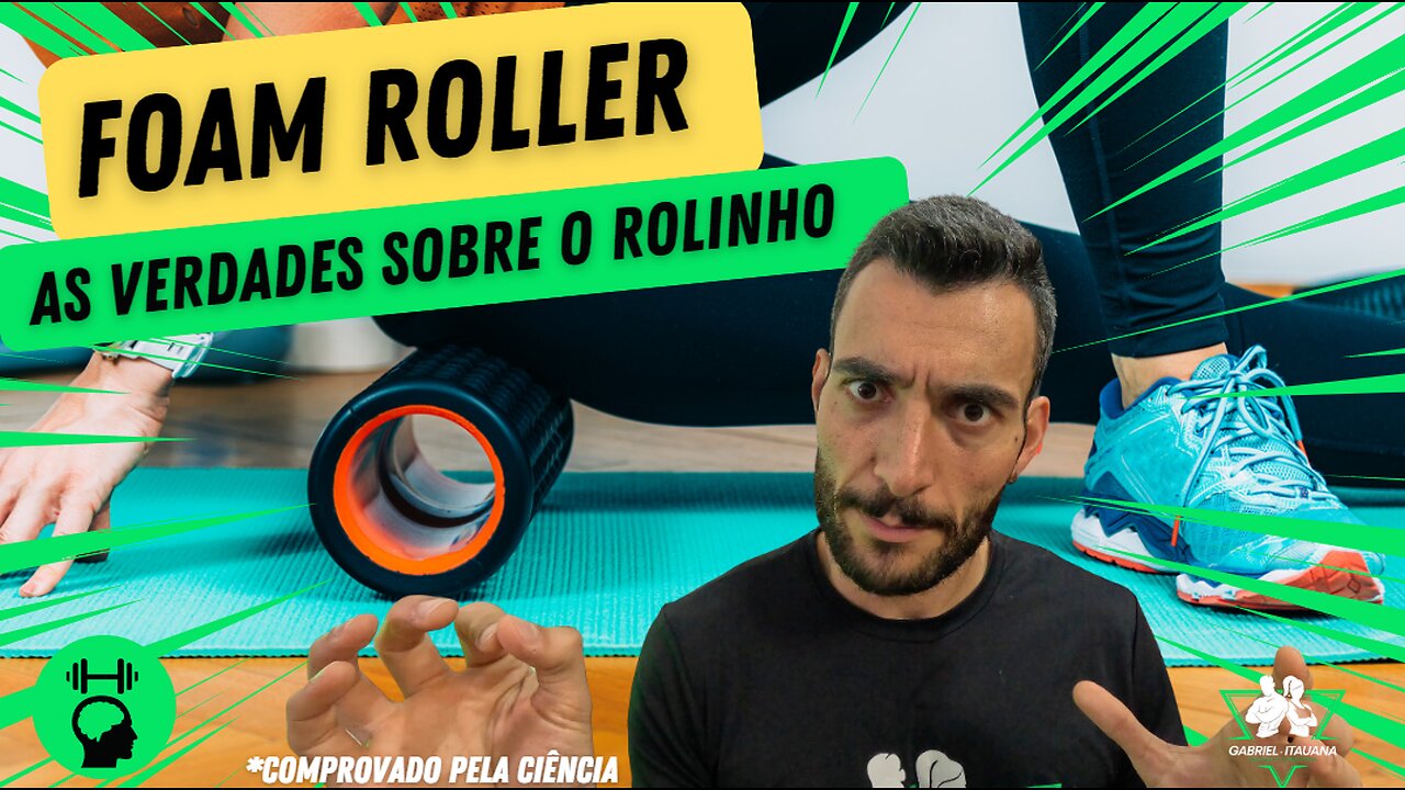 Rolinho ANTES ou DEPOIS do treino? Benefícios e Malefícios