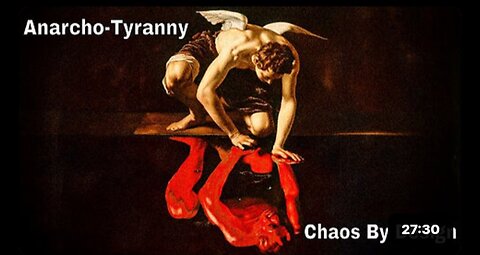 Anarcho-Tyranny: Chaos By Design. HelioWave 6-10-2024