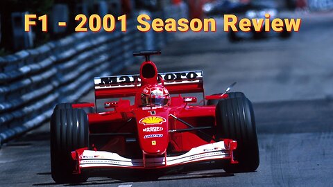 F1: Formula 1 2001 Season Review