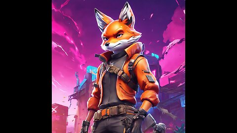 When The Fox Plays Fortnite