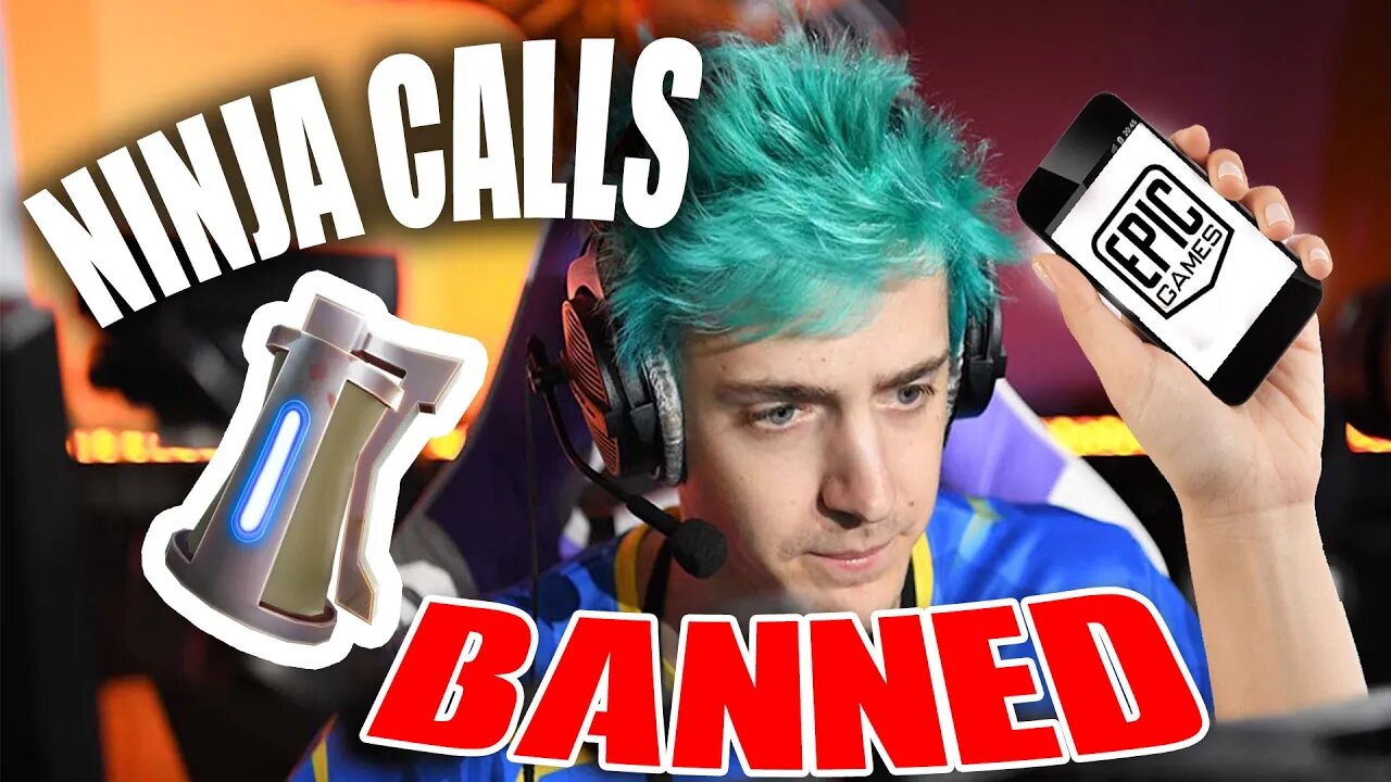 Ninja Calls Fortnite To get Grenades Banned