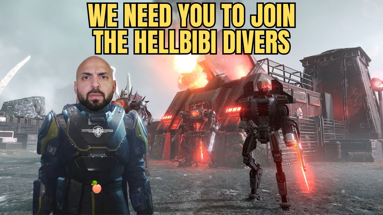 WE NEED YOU TO JOIN THE HELLBIBI DIVERS CORE