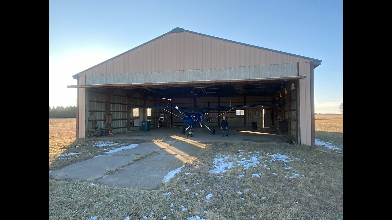 Hangar update Feb. 2024